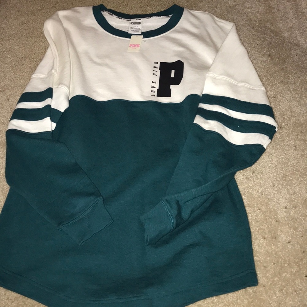 Women’s VSPINK brand new crew neck hoodies